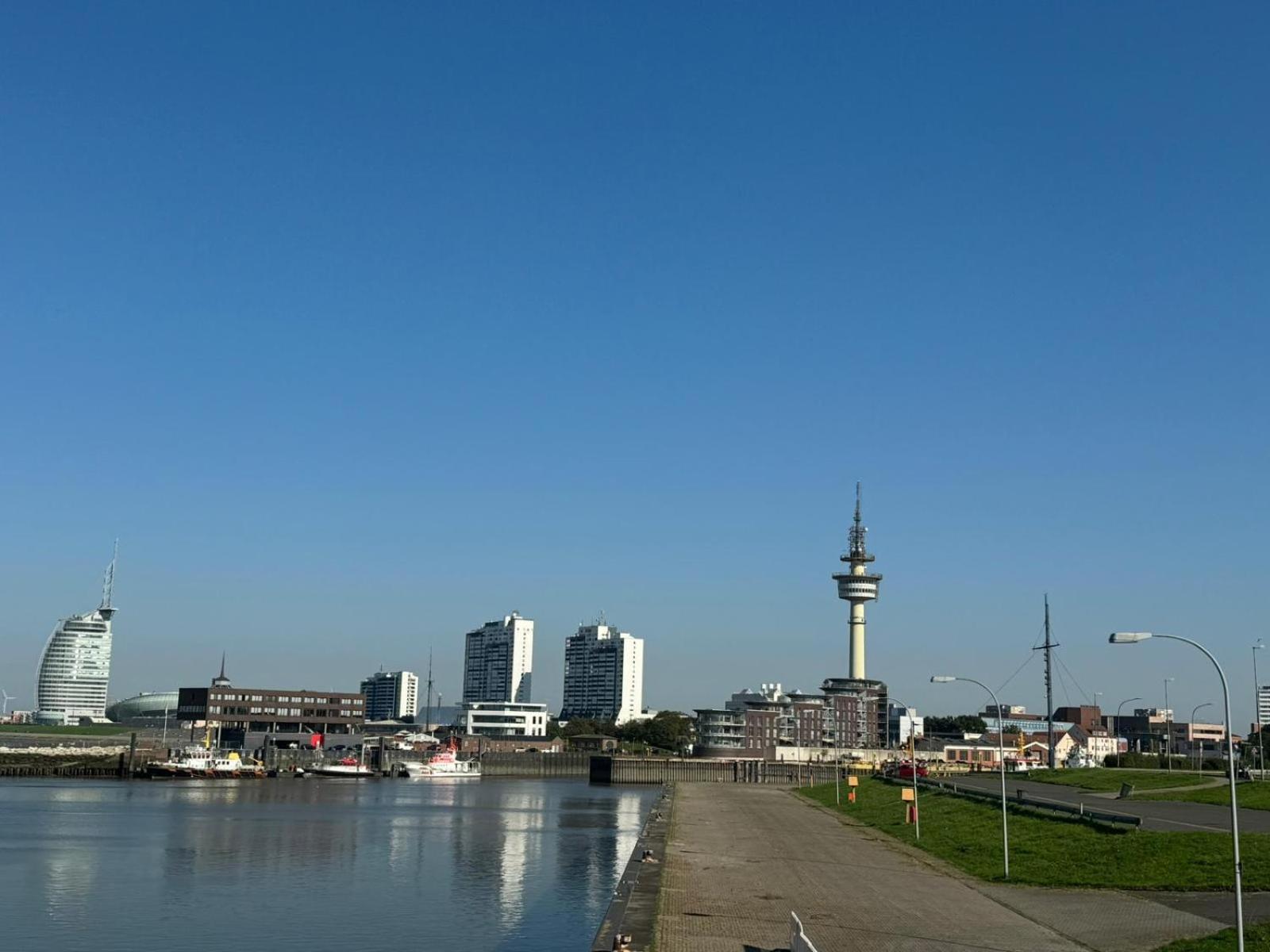 City Studio Kormoran Bremerhaven Bagian luar foto