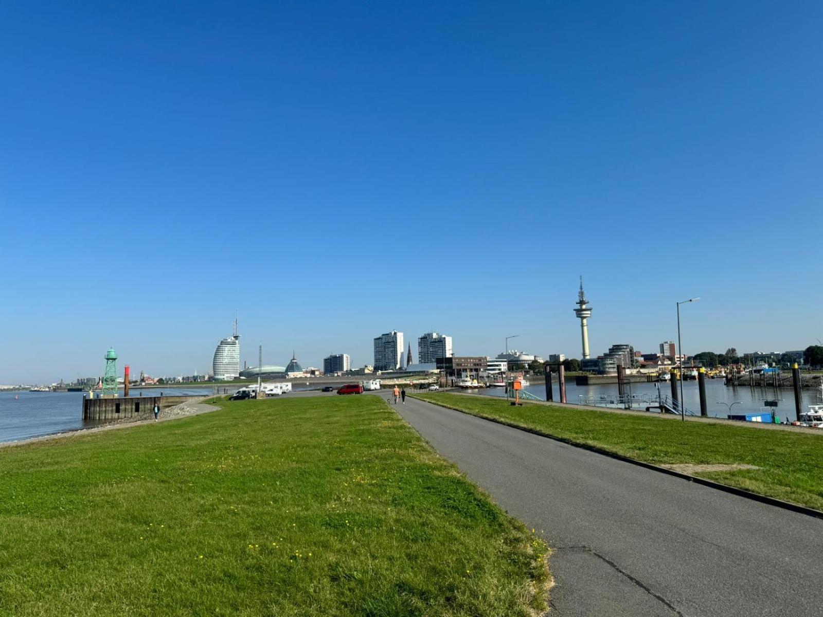 City Studio Kormoran Bremerhaven Bagian luar foto